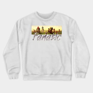 Steeplechase Jump Race Crewneck Sweatshirt